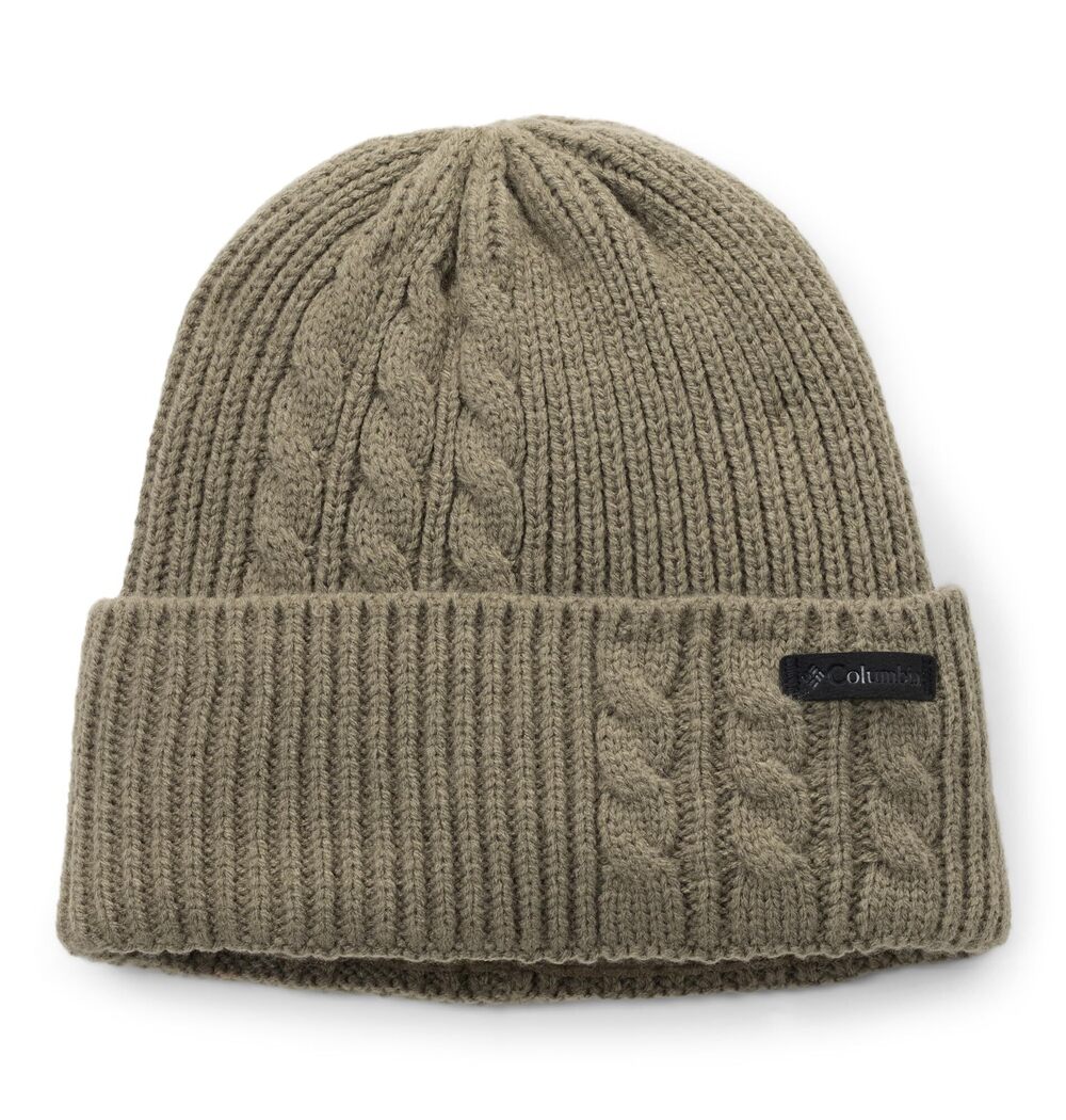 5982 Agate Pass Cable Knit Beanie, Stone Green, One Size